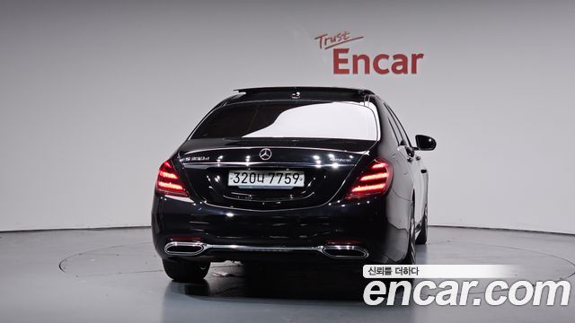 Mercedes-Benz S-Class W222 S350 d 4MATIC - фото 3