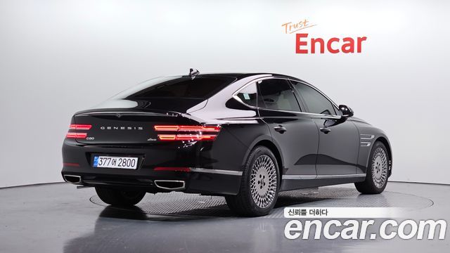 Genesis G80 RG3 Gasoline 2.5 Turbo AWD - фото 1