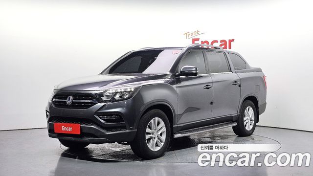 SsangYong Rexton Sports Diesel 2.2 4WD Prestige - фото 0