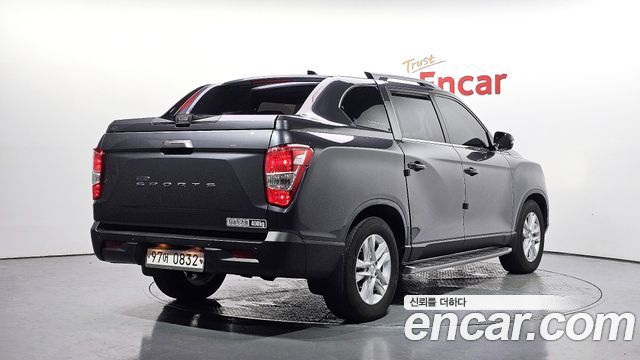 SsangYong Rexton Sports Diesel 2.2 4WD Prestige - фото 1