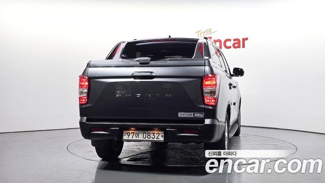 SsangYong Rexton Sports Diesel 2.2 4WD Prestige - фото 3