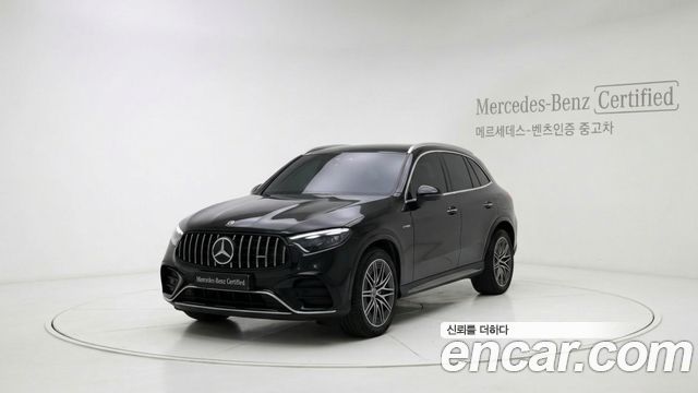 Mercedes-Benz GLC-Class X254 AMG GLC43 4MATIC - фото 0