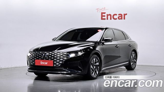 Hyundai Grandeur Новый IG, гибрид Le Blanc - фото 0