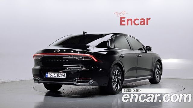 Hyundai Grandeur Новый IG, гибрид Le Blanc - фото 1