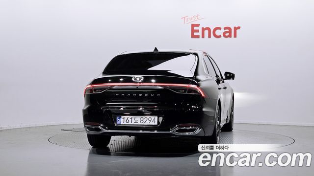 Hyundai Grandeur Новый IG, гибрид Le Blanc - фото 3