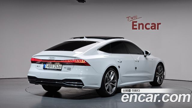 Audi A7 55 TFSI Quattro Premium - фото 0