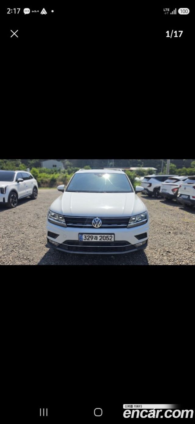 Volkswagen Tiguan 2-го поколения 2.0 TDI Premium - фото 0
