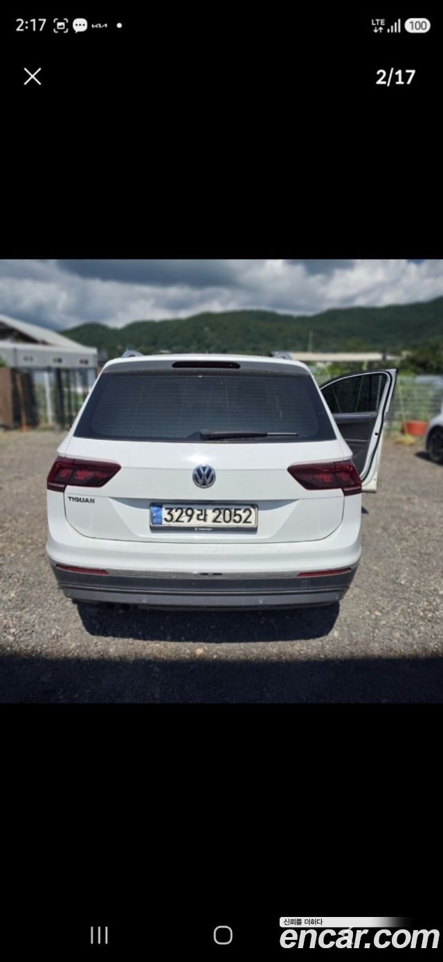 Volkswagen Tiguan 2-го поколения 2.0 TDI Premium - фото 1