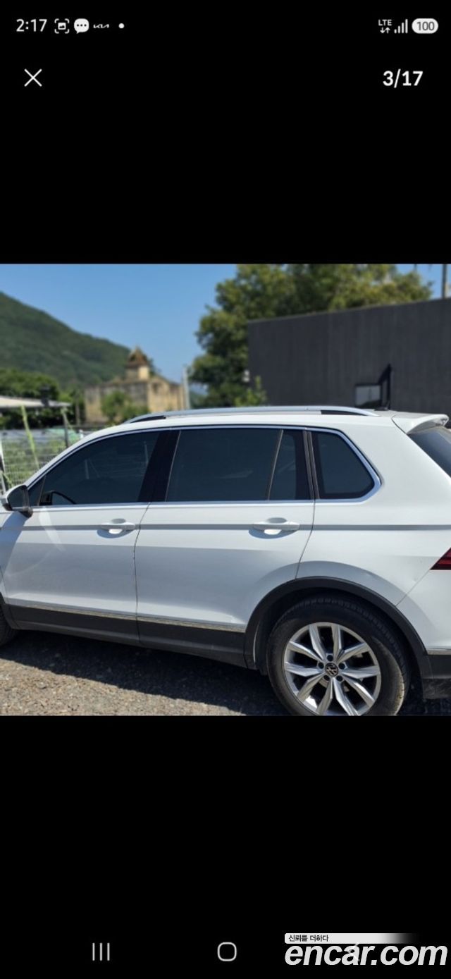 Volkswagen Tiguan 2-го поколения 2.0 TDI Premium - фото 2