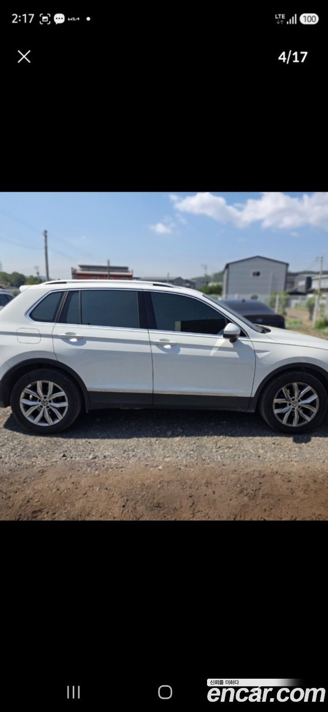 Volkswagen Tiguan 2-го поколения 2.0 TDI Premium - фото 3