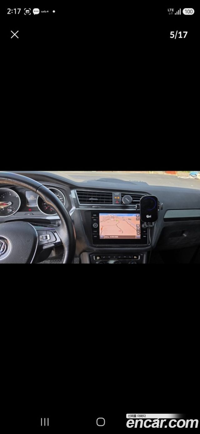 Volkswagen Tiguan 2-го поколения 2.0 TDI Premium - фото 4