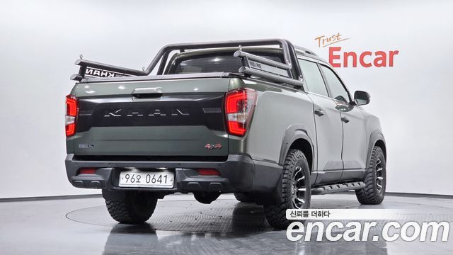 SsangYong Rexton Новый Sports Diesel 2.2 4WD Prestige - фото 0