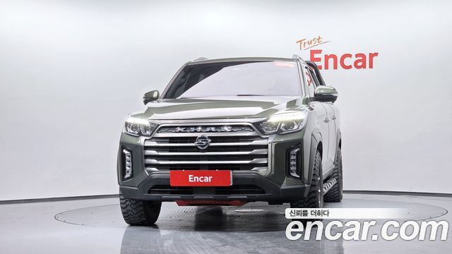 SsangYong Rexton Новый Sports Diesel 2.2 4WD Prestige - фото 1
