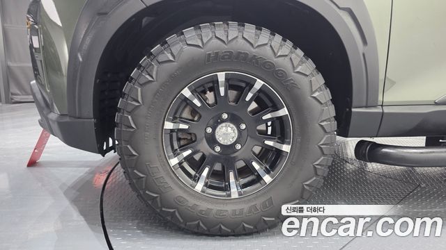 SsangYong Rexton Новый Sports Diesel 2.2 4WD Prestige - фото 3