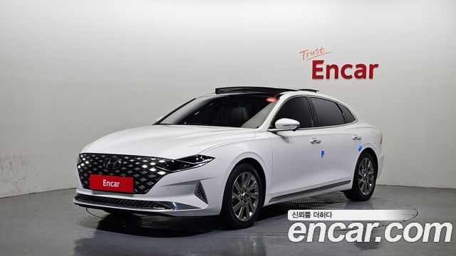 Hyundai Grandeur Новый IG, гибрид Calligraphy - фото 0