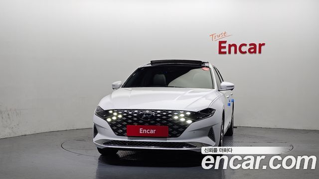 Hyundai Grandeur Новый IG, гибрид Calligraphy - фото 2