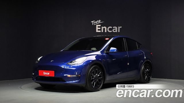 Tesla Model Y Standard Range RWD - фото 0