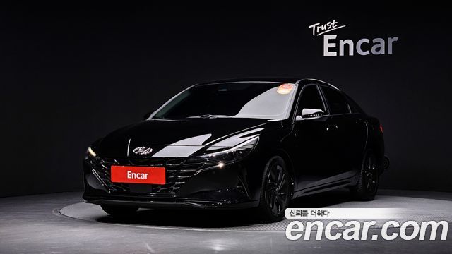 Hyundai Avante CN7 1.6 Inspiration - фото 0