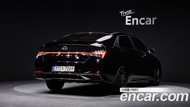 Hyundai Avante CN7 1.6 Inspiration - фото 1
