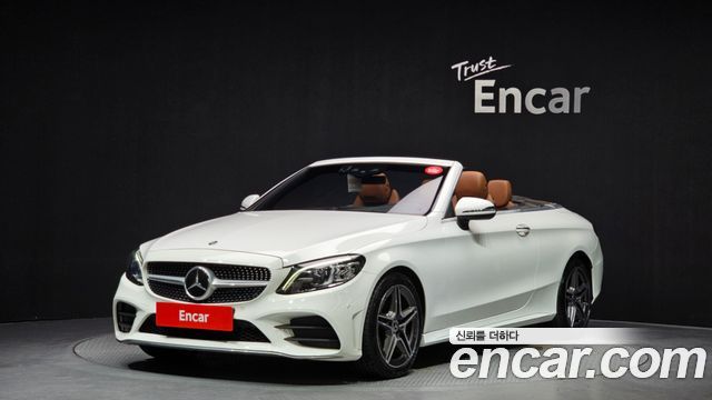 Mercedes-Benz C-Class W205 C200 Cabriolet - фото 0