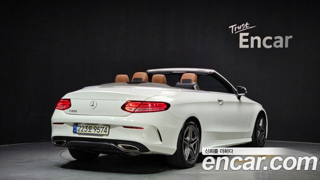 Mercedes-Benz C-Class W205 C200 Cabriolet - фото 1