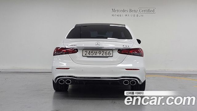 Mercedes-Benz E-Class W213 E53 AMG 4MATIC+ - фото 3