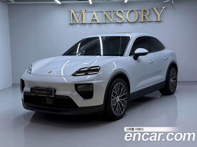 Porsche Macan EV 4S - фото 0
