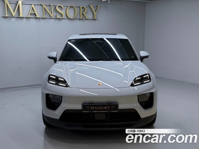 Porsche Macan EV 4S - фото 2