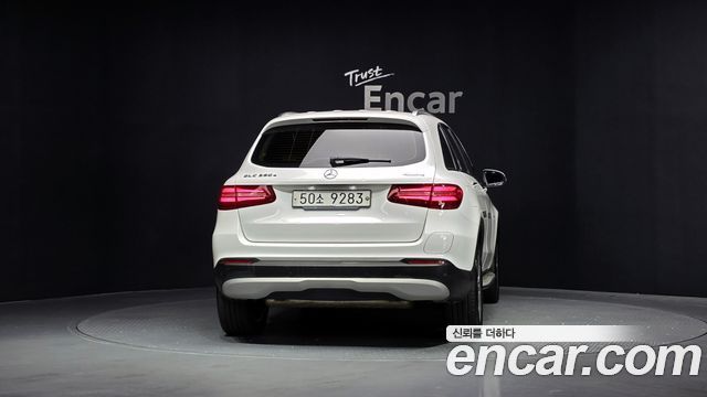 Mercedes-Benz GLC-Class X253 GLC350e 4MATIC - фото 3