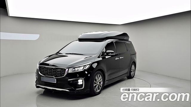 Kia Carnival Новый 9-Seater Hi-Limousine Prestige - фото 0