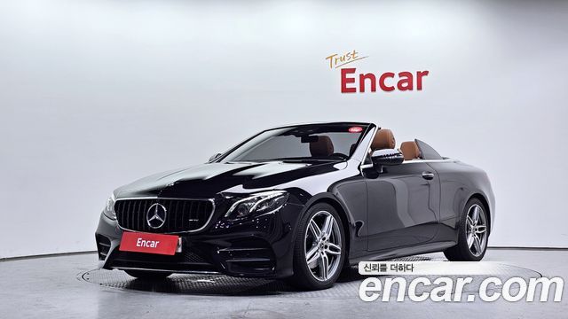 Mercedes-Benz E-Class W213 E220d Cabriolet - фото 0