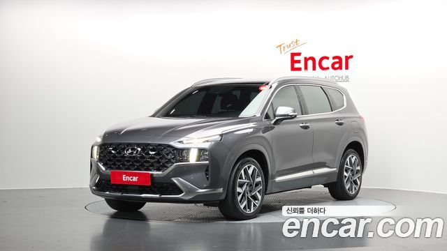 Hyundai Santafe Новый Gasoline 2.5T 2WD Calligraphy - фото 0