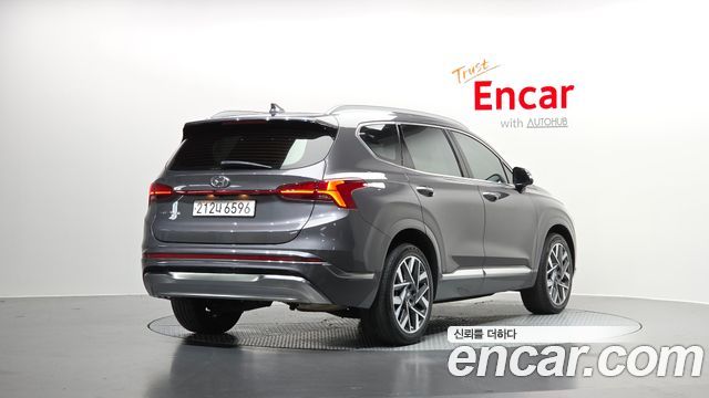 Hyundai Santafe Новый Gasoline 2.5T 2WD Calligraphy - фото 1