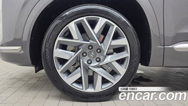 Hyundai Santafe Новый Gasoline 2.5T 2WD Calligraphy - фото 4