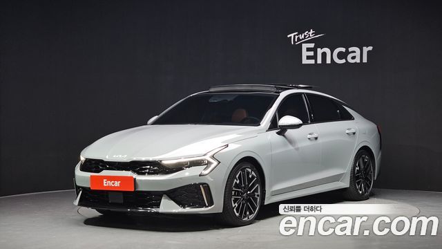 Kia K5 Новый 3-го поколения 1.6 Turbo Signature - фото 0