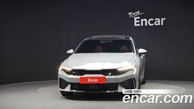 Kia K5 Новый 3-го поколения 1.6 Turbo Signature - фото 2