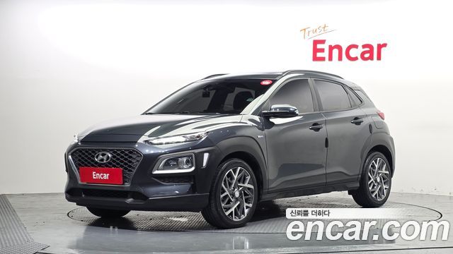 Hyundai Kona гибрид Premium Special - фото 0