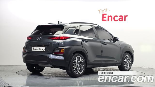 Hyundai Kona гибрид Premium Special - фото 1