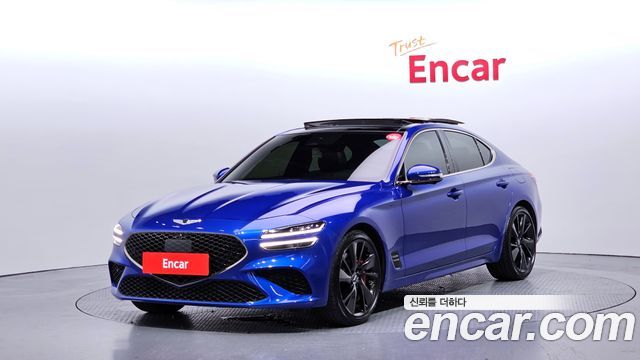 Genesis G70 Новый Gasoline 2.0T 2WD - фото 0