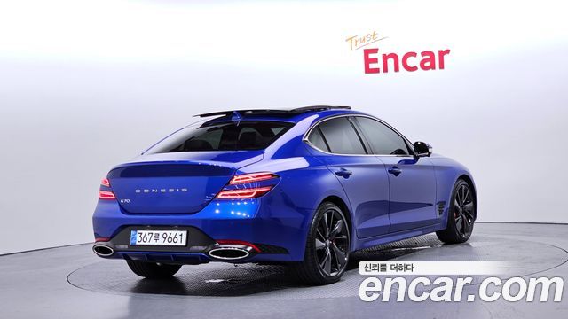 Genesis G70 Новый Gasoline 2.0T 2WD - фото 1