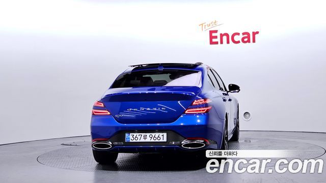 Genesis G70 Новый Gasoline 2.0T 2WD - фото 3
