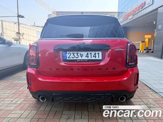 Mini Countryman JCW 2nd - фото 3