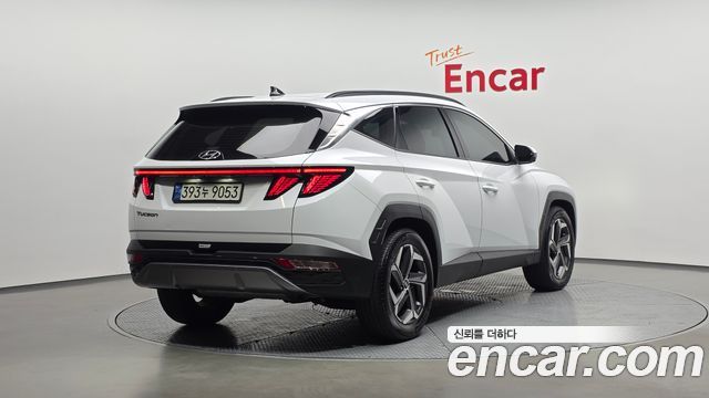 Hyundai Tucson NX4 Gasoline 1.6 Turbo 2WD Inspiration - фото 1