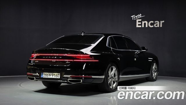 Genesis G90 RS4 Gasoline 3.5 Turbo AWD - фото 1