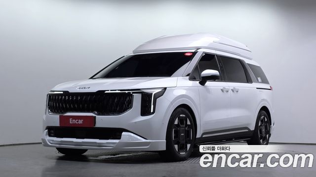 Kia Carnival Новый 4-го поколения Gasoline 9-Seater Hi Limousine (7-seater Limousine(Special vehicle) - фото 0