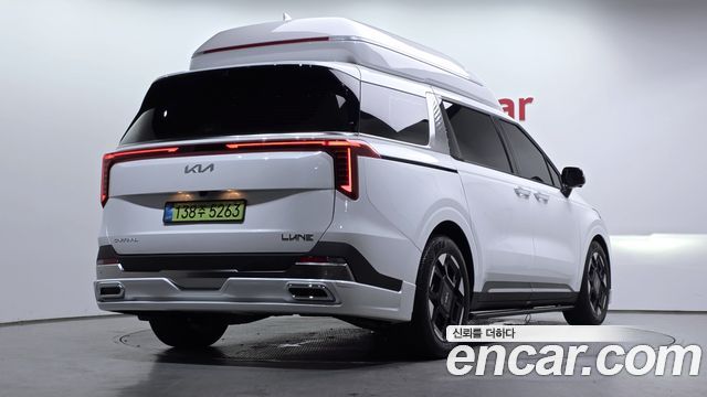 Kia Carnival Новый 4-го поколения Gasoline 9-Seater Hi Limousine (7-seater Limousine(Special vehicle) - фото 1