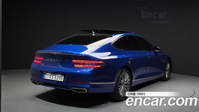 Genesis G80 RG3 Gasoline 2.5 Turbo 2WD - фото 1