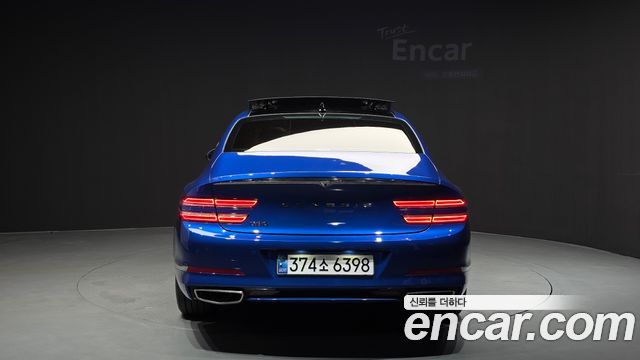 Genesis G80 RG3 Gasoline 2.5 Turbo 2WD - фото 3