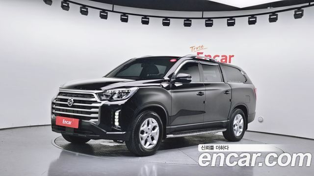 SsangYong Rexton Новый Sports Diesel 2.2 4WD Prestige - фото 0