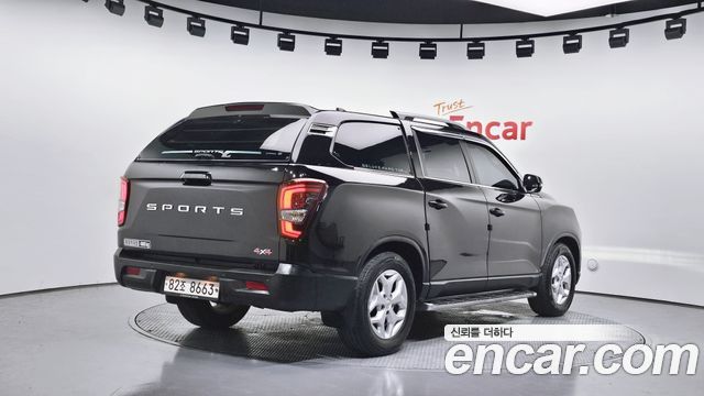 SsangYong Rexton Новый Sports Diesel 2.2 4WD Prestige - фото 1